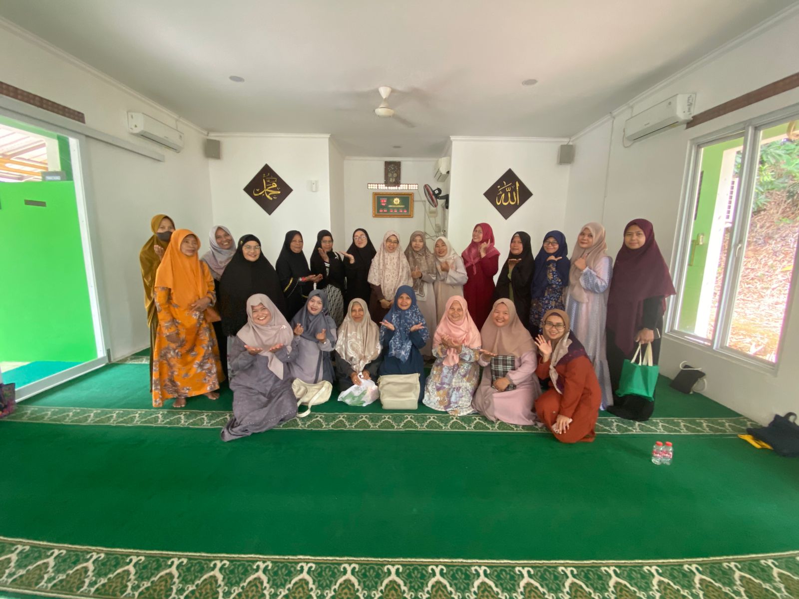 PENGAJIAN RUTIN BULANAN UMMAHAT