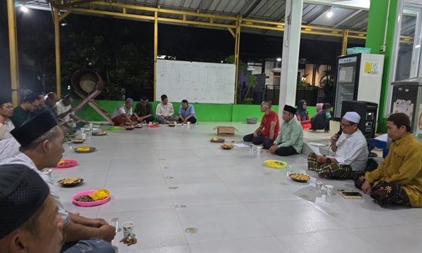 Rapat Pengurus Musholla Baitul Hayat