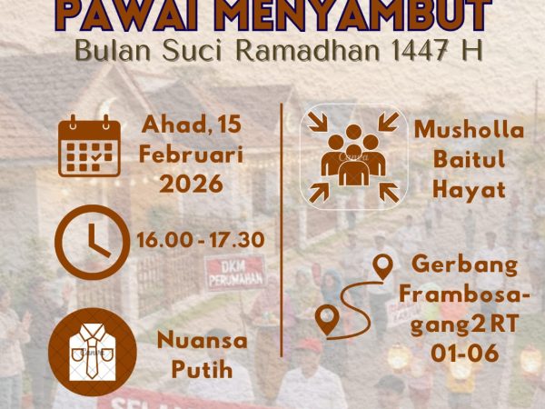 PAWAI MENYAMBUT BULAN SUCI RAMADHAN 1447 H