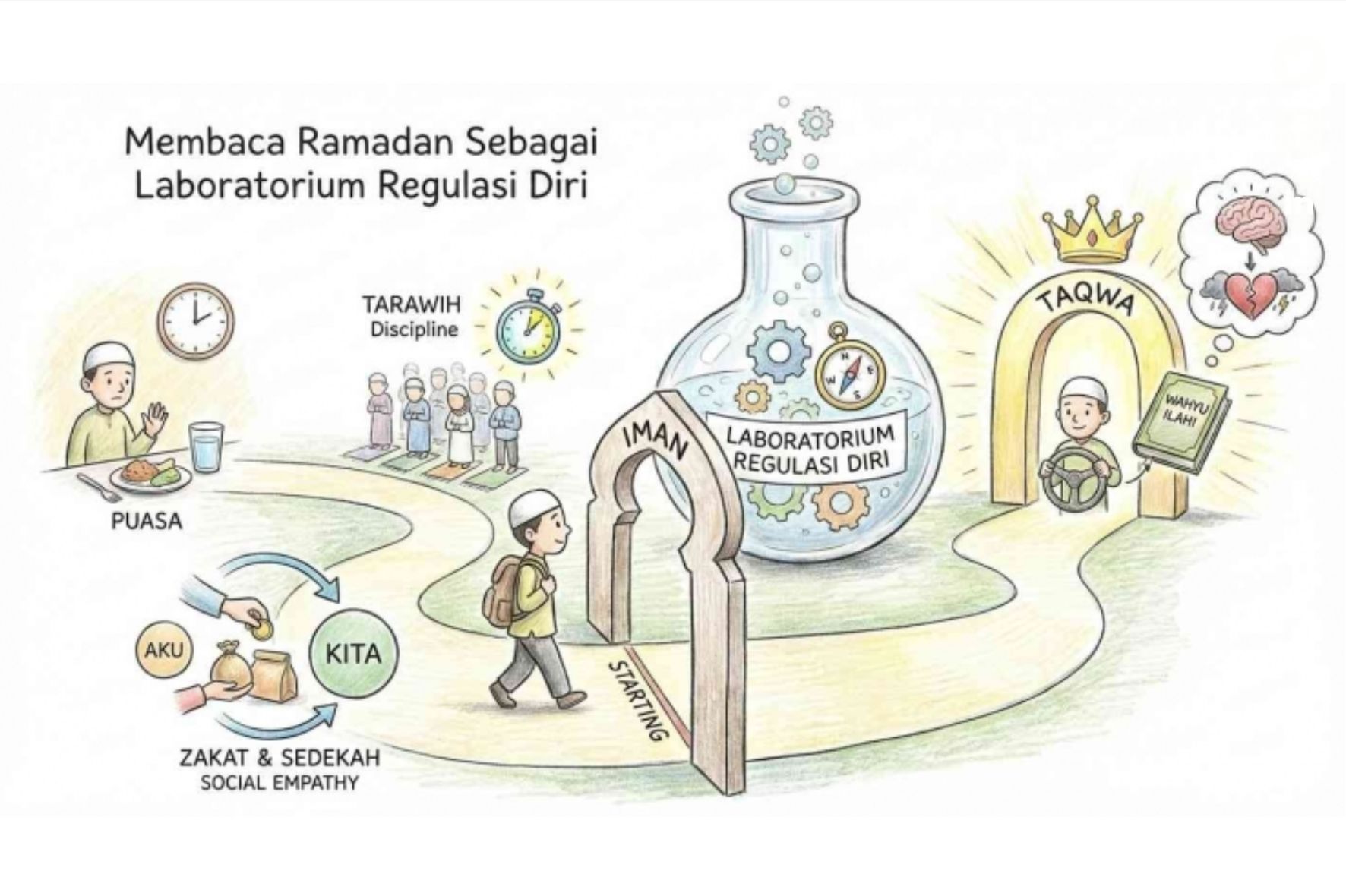 Ramadan sebagai Media Regulasi Diri